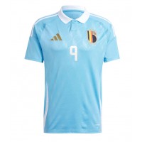 Camisa de time de futebol Bélgica Leandro Trossard #9 Replicas 2º Equipamento Europeu 2024 Manga Curta